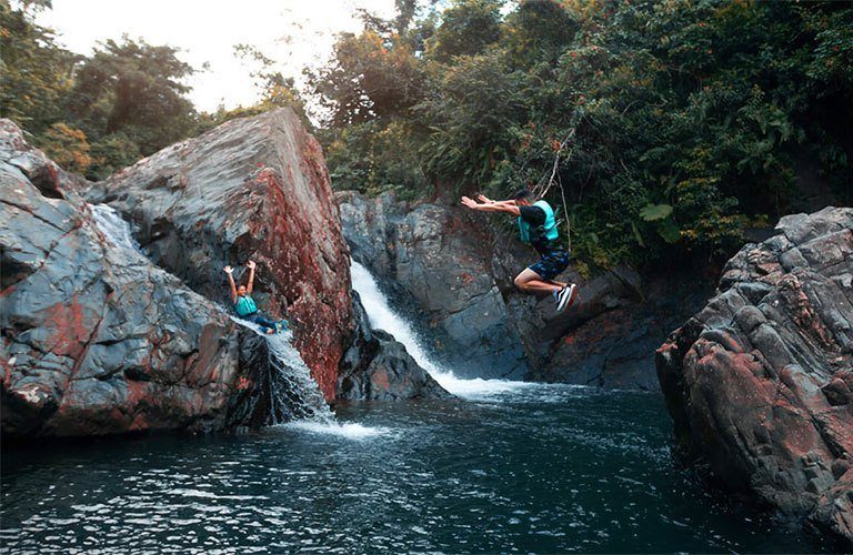 El Yunque Cliff Jumping